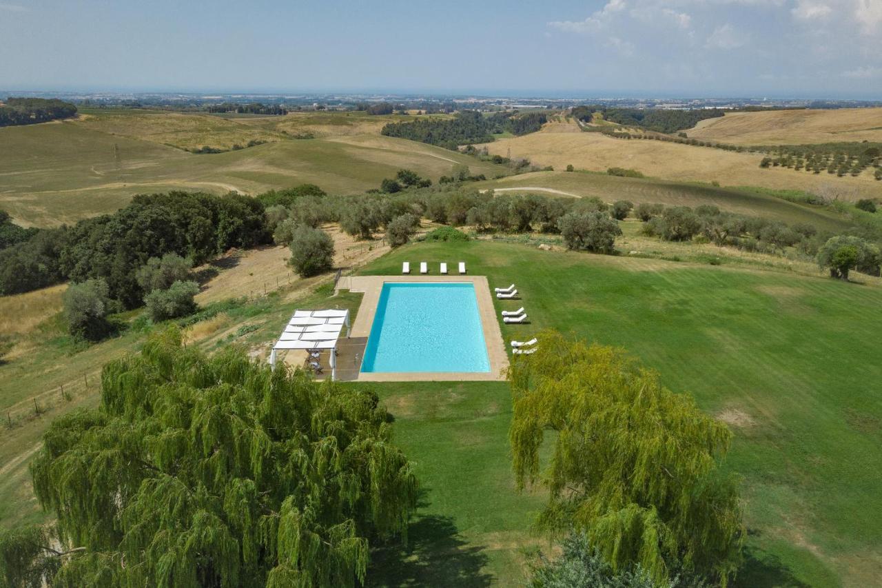 La Marrana - Castello Del Terriccio Βίλα Castellina Marittima Εξωτερικό φωτογραφία