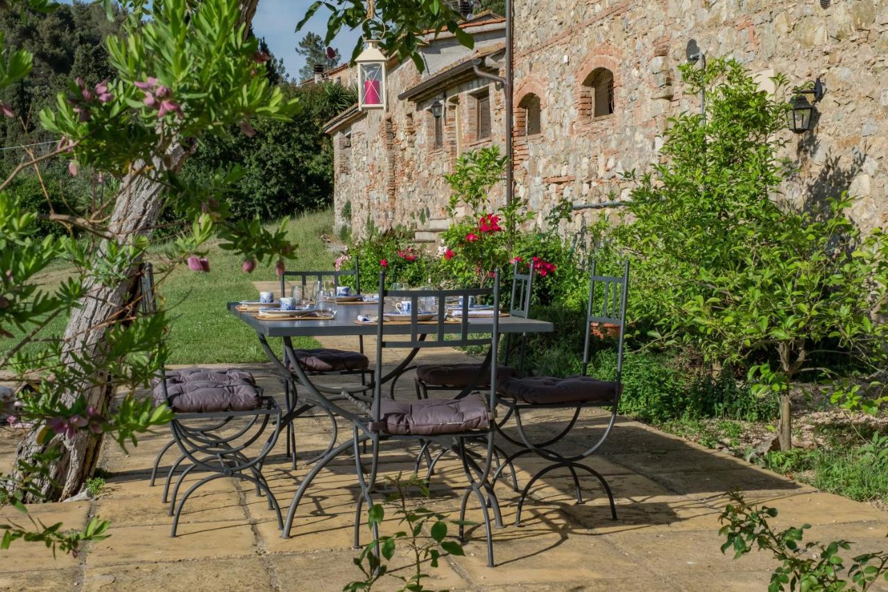 La Marrana - Castello Del Terriccio Βίλα Castellina Marittima Εξωτερικό φωτογραφία