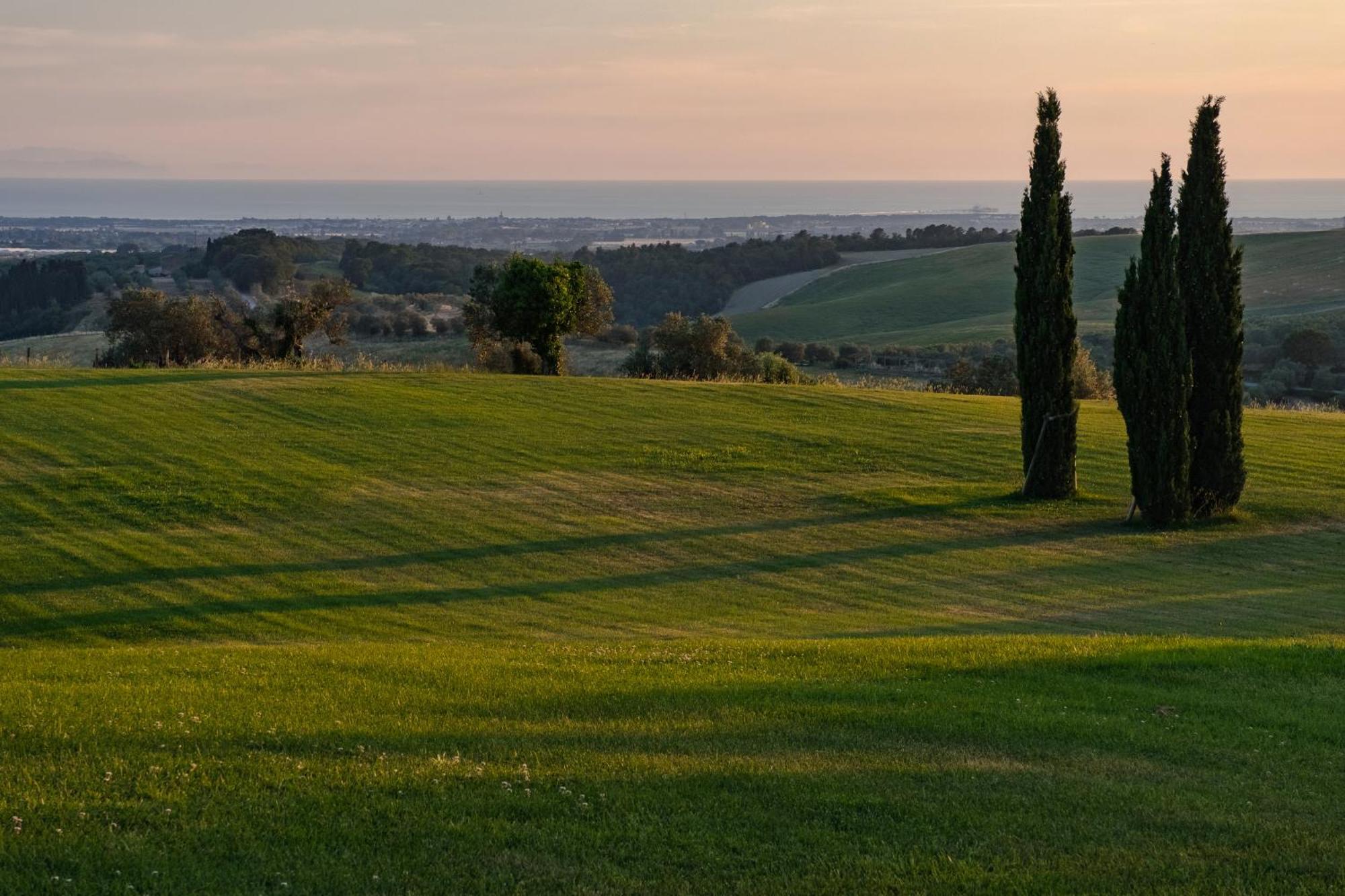 La Marrana - Castello Del Terriccio Βίλα Castellina Marittima Εξωτερικό φωτογραφία