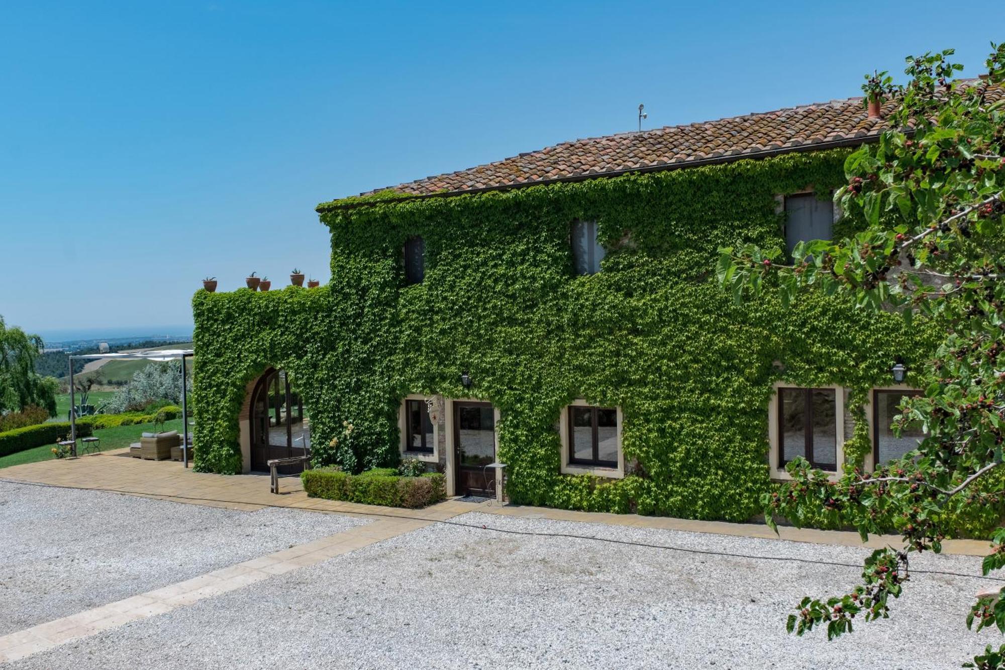 La Marrana - Castello Del Terriccio Βίλα Castellina Marittima Εξωτερικό φωτογραφία